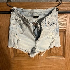 American Eagle Hi-Rose Shorts Size 2
